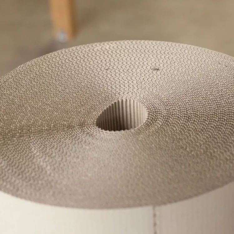Wellpappe – Rollen